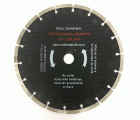 Disco segmentado profesional para granito diámetro 230 mm