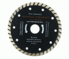 Disco turbo profesional para granito diámetro 125 mm
