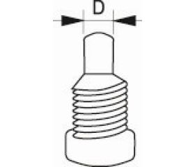 Pivote intercambiable para llaves de gancho | 29P-3550-A/29P-80120-A
