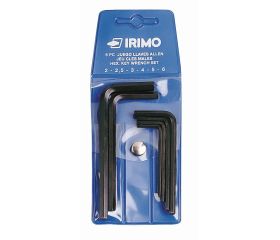 Juegos de llaves tipo allen pavonadas