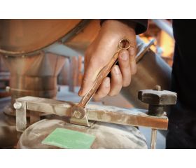 Llaves planas combinadas métricas con acabado cromado | 111M