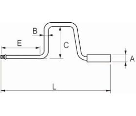 Berbiquís con cuadrado de 3/8
