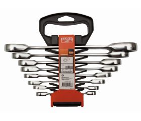 Juego de llaves dobles de estrella planas a carraca | 1320RM/