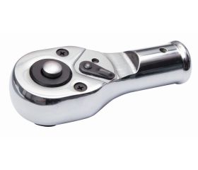 Cabeza de carraca reversible tipo pera de 3/4