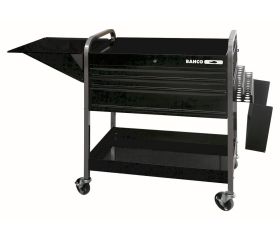 Carros con dos bandejas de aluminio multifuncionales | 1470KC5