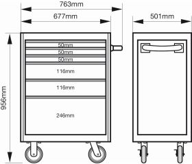 Carros para herramientas 