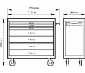Carros para herramientas 