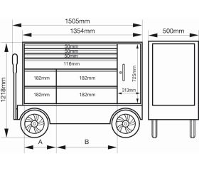 Carro especial de 53