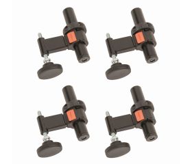 Soportes para parabrisas para los carros HUB del almacenamiento 1477K | 1477K-AC16