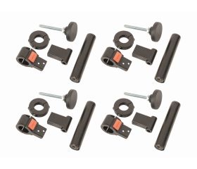 Soportes para parabrisas para los carros HUB del almacenamiento 1477K | 1477K-AC16