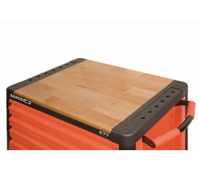 Encimeras de madera para carros HUB de almacenamiento 1477K y 1487K | 1477K-ACTW