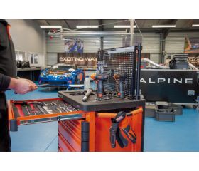 Carros HUB del almacenamiento E77 Premium de 26