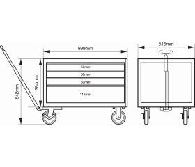 Cofres para el HUB del almacenamiento E72 de 26
