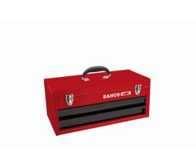 Cajas de herramientas metálicas con 2 cajones | 1483K2RB