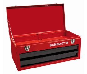 Cajas de herramientas metálicas con 2 cajones | 1483K2RB