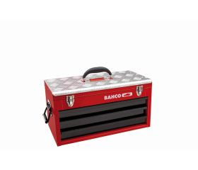 Cajas de herramientas metálicas para industria pesada con 3 cajones | 1483KHD3RB