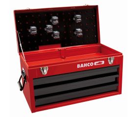 Cajas de herramientas metálicas para industria pesada con 3 cajones | 1483KHD3RB