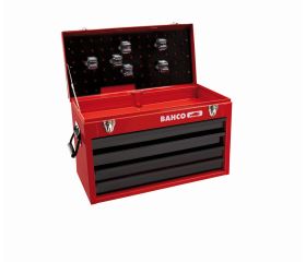 Cajas de herramientas metálicas para industria pesada con 4 cajones | 1483KHD4RB