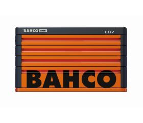 Cofres para el HUB del almacenamiento E87 premium con 4 cajones | 1487K4