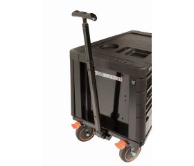 Cofres para el HUB del almacenamiento E87 premium con ruedas y 4 cajones | 1487K4W