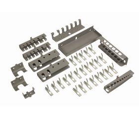 Juego de ganchos para armario y panel 1495, 35 piezas | 1495CS-AC1