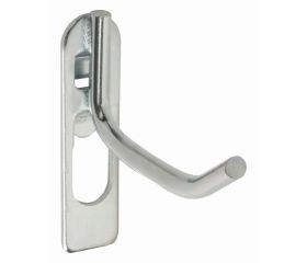 Juego de ganchos en L/U para paneles de herramientas: 5 piezas | 1495TP-ACH