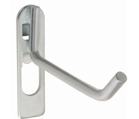 Juego de ganchos en L/U para paneles de herramientas: 5 piezas | 1495TP-ACH