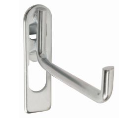 Juego de ganchos en L/U para paneles de herramientas: 5 piezas | 1495TP-ACH