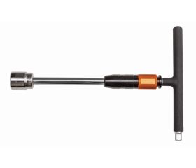 Llave en T con soporte giratorio de aluminio | 1945W