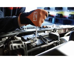 Llaves para racores acodadas de dos bocas métricas con acabado cromado | 1949M