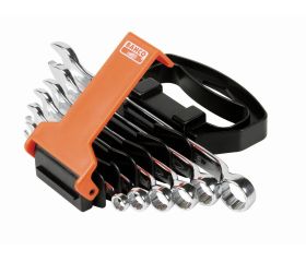 Juego de llaves combinadas acodadas métricas (8 piezas) | 1952M/SH