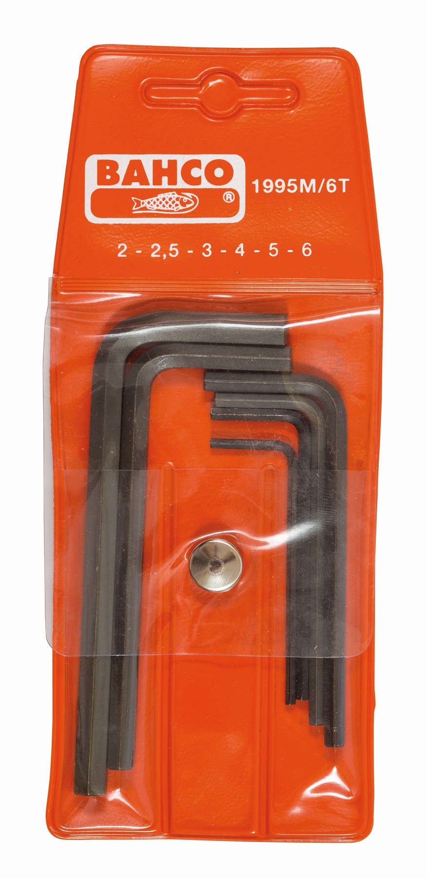 Juego de llaves hexagonales tipo allen y métricas con acabado fosfatado (6 Piezas) | 1995M/