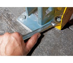 Llaves combinadas de carraca métricas con acabado cromado | 1RM