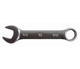 Llaves combinadas Stubby imperiales con acabado cromado | 1Z