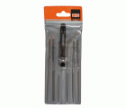 Conjunto de lima de aguja, corte basto, sin mango, 140&nbsp;mm: 6 unidades | 2-470