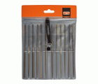 Juego de limas de aguja, corte suave sin mango 160&nbsp;mm - 12 unidades | 2-472-16-2-0