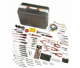 Composiciones de herramientas para mantenimiento general con maleta rígida: 109 piezas | 2010