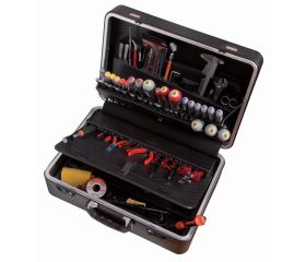 Composiciones de herramientas para mantenimiento general con maleta rígida: 109 piezas | 2010