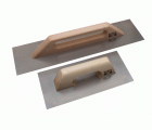 Llanas con hoja de acero inoxidable y mango largo de madera de álamo | 2045
