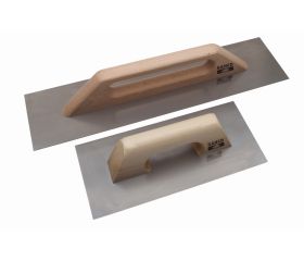 Llanas con hoja de acero inoxidable y mango largo de madera de álamo | 2045