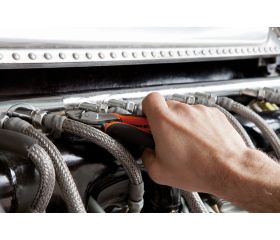 Alicates de corte diagonal ERGO™ con mango bi-componente de apertura automática y acabado cromado niquelado | 2101GC