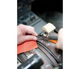 Alicates de corte diagonal ERGO™ con mango bi-componente de apertura automática y acabado cromado niquelado | 2101GC