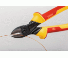 Alicates de corte diagonal ERGO? con mangos aislados y fosfatados | 2101S