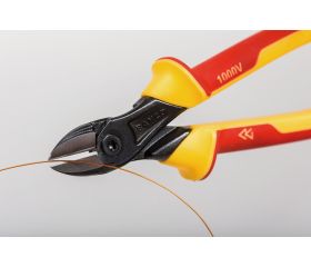 Alicates de corte diagonal ERGO™ con mangos aislados y fosfatados | 2101S