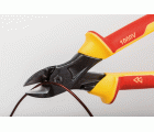 Alicates de corte diagonal ERGO? con mangos aislados y fosfatados | 2101S