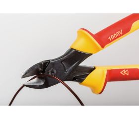 Alicates de corte diagonal ERGO™ con mangos aislados y fosfatados | 2101S