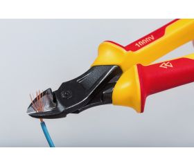Alicates de corte diagonal ERGO™ con mangos aislados y fosfatados | 2101S