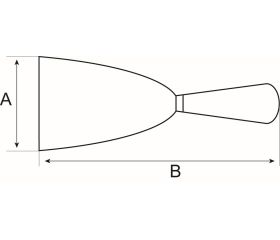 Rasquetas flexibles antichispa de aluminio bronce | NS706