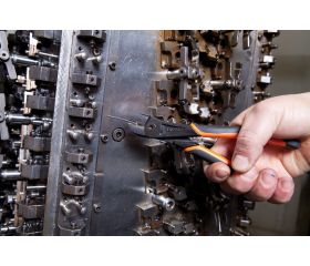 Alicates de corte diagonal «heavy duty» ERGO™ con anillo de seguridad | TAH21HDG