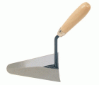 Paletas de albañil modelo catalán con mango de madera | 2301